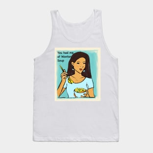 Wonton Soup Tank Top